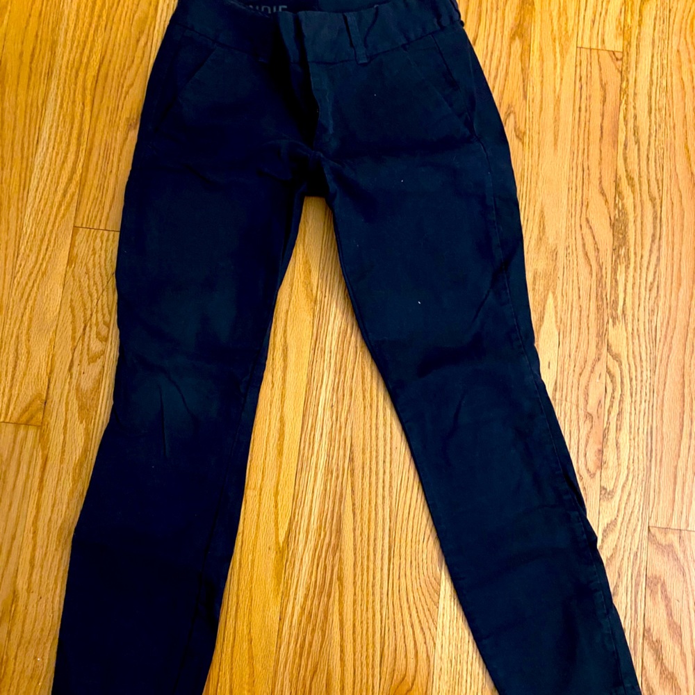J crew andie navy blue pant. Used once